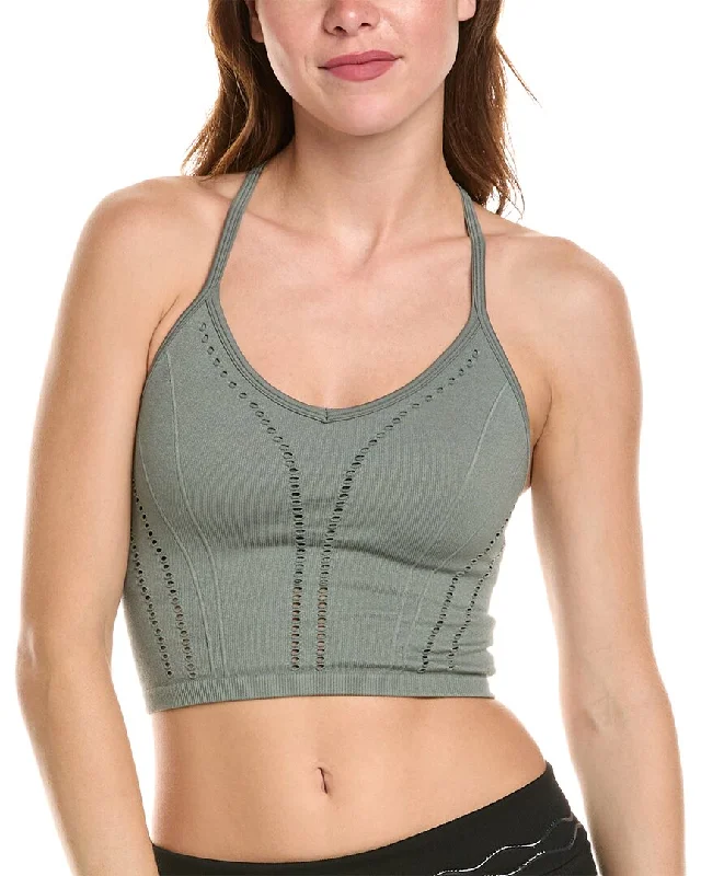 Spiritual Gangster Thea Seamless Crop Tank