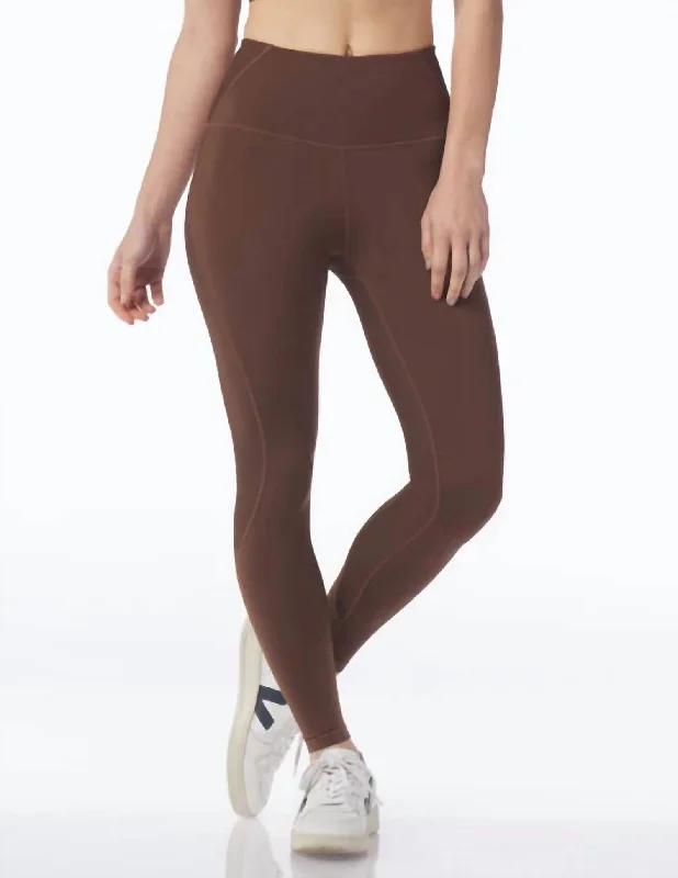 Tone Up Leggings In Espresso