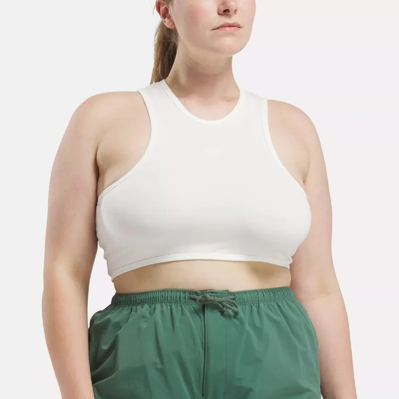 Wardrobe Essentials Cotton Bralette (Plus Size)