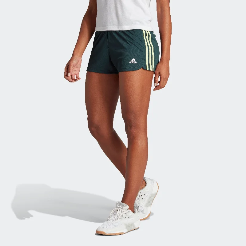 Women's adidas Pacer 3-Stripes Knit Shorts